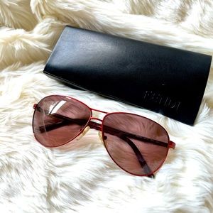 Fendi aviator sunglasses